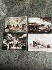 Set railway postcards for sale  COCKERMOUTH