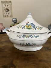 Rooster soup tureen for sale  Freeport
