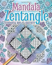Mandala zentangle jane for sale  UK