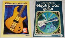 Mel Bay's ELECTRIC BASS METHOD #1 NEW SOUNDS FOR ELECTRIC BASS GUITAR Filiberto for sale  Shipping to South Africa