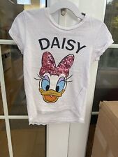 Daisy duck tshirt for sale  BURGESS HILL