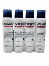 4 aquaphor advanced therapy ointment body spray fragrance free 3.7oz for sale  Shipping to South Africa