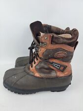 HODGMAN 12” PACK Boots Mens Size 11 Thinsulate Insulation, used for sale  Shipping to South Africa