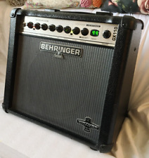 Combo de amplificador de guitarra BEHRINGER Ultraroc GX110.  Envío gratuito del Reino Unido., usado segunda mano  Embacar hacia Mexico