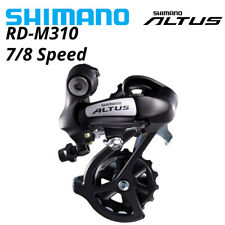 Câmbio traseiro Shimano ALTUS RD-M310 7/8/3x7/3x8 velocidade bicicleta MTB preto comprar usado  Enviando para Brazil