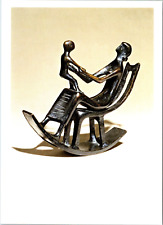 Arte Escultura Postal Mecedora Silla No.2 (1950) Por Henry Moore Tate Galería segunda mano  Embacar hacia Argentina