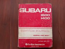 1978 subaru 1400 for sale  GLOUCESTER