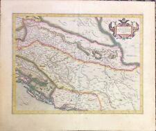 Antica mappa croazia usato  Monfalcone