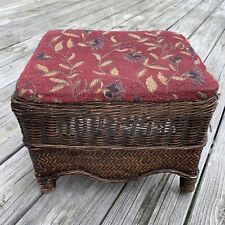 Antique footstool tapestry for sale  Midlothian