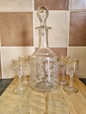 Fine handblown victorian for sale  DURSLEY