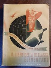 Libro 1937 iii usato  Coazzolo