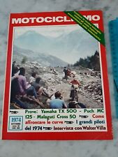 Rivista motociclismo ottobre usato  Ivrea