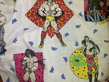 Wwf bed sheet for sale  Palmyra