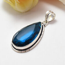 Valentine's Day Tanzanite Gemstone 925 Sterling Silver Handmade Pendant EH-5 for sale  Shipping to South Africa