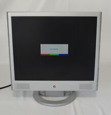 HP VS17E 17" Flat Screen LCD Monitor with Built-In Speakers.  TESTED for sale  Shipping to South Africa