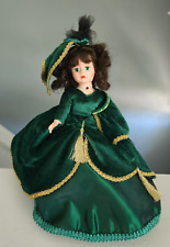 Vestido cortina veludo verde boneca 10" Madame Alexander SCARLETT E o Vento Levou, usado comprar usado  Enviando para Brazil