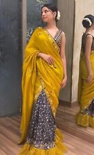 Ruffle saree sequins for sale  Overland Park