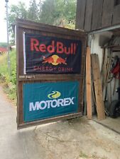 Motorex banner werbebanner gebraucht kaufen  Neckarbischofsheim