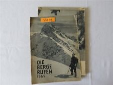 Berge rufen 1965 gebraucht kaufen  Riesa-Canitz,-Merzdorf
