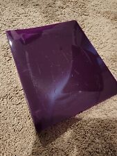 Purple plastic flexible for sale  Dallas