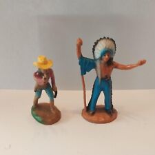 Vintage figurine indien d'occasion  Montbéliard