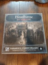 Juego de mesa Bloodborne The Board Yahar'gul Yahargul expansión pueblo invisible caja abierta segunda mano  Embacar hacia Argentina