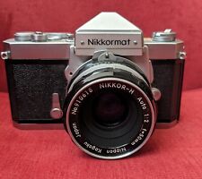Nikon nikkormat ftn for sale  CHIPPING NORTON