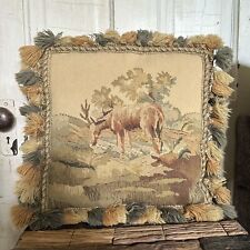 Aubusson stag pillow for sale  Richmond