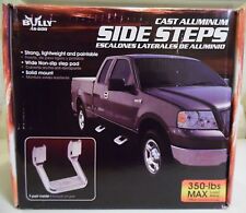 Used, Bully AS-600 Cast Aluminum Side Steps NEW IN BOX  for sale  Selinsgrove