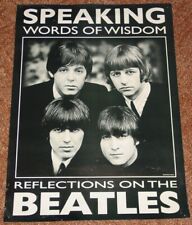 Beatles poster plakat gebraucht kaufen  Königsmoos