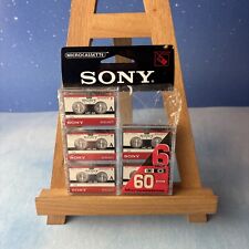 Sony Microcassette~5 Pack~MC-60~60 Minutes~NEW!!! for sale  Shipping to South Africa