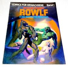 Richard corben rowlf gebraucht kaufen  Seesen