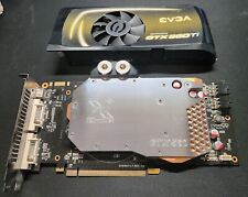 Usado, GPU EVGA NVIDIA GeForce GTX 560 Ti (02G-P3-1568-KR) 2GB GDDR5 com Waterblock comprar usado  Enviando para Brazil