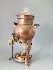 Copper brass coffee for sale  BASINGSTOKE