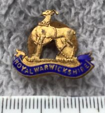 Ww2 royal warwickshire for sale  SOUTHAMPTON