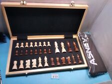 Wooden chess set for sale  BRISTOL