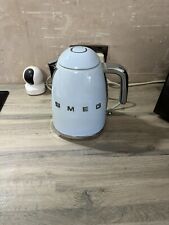 Smeg blue kettle for sale  OLDHAM