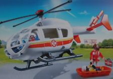 Playmobil rechange hélicoptè d'occasion  Chaniers