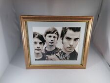 Handsigned photo stereophonics for sale  SWANSEA