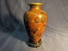 Vintage cloisonne vase for sale  Wrightwood