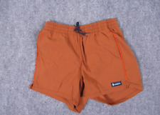 Shorts de natação Cotopaxi Brinco masculino pequeno 30 laranja queimado forro forrado comprar usado  Enviando para Brazil