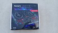 Controlador DJ en vivo Numark Derato Party Mix con espectáculo de luces y altavoz incorporados segunda mano  Embacar hacia Mexico