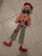 Clown pagliaccio pupazzo usato  Padru