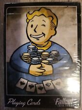Fallout New Vegas Promotional Deck of Cards! Slightly Used! Adult collector. for sale  Edgemont