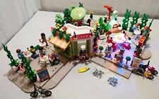 Lot playmobil cafe d'occasion  Saint-Bonnet-de-Joux