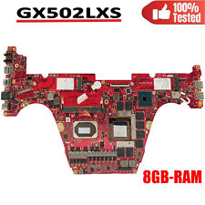 Gx502lxs Mainboard For Asus Rog Zephyrus S15 Gu502lv I7-10750H RTX2060-V6G 8GB, used for sale  Shipping to South Africa