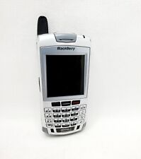 Teléfono vintage BlackBerry 7100i Nextel plateado sin probar segunda mano  Embacar hacia Mexico