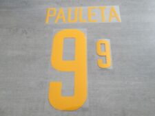Flocage PAULETA Portugal - maillot  Patch Football  d'occasion  Salbris