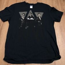Camiseta Depeche Mode Delta Machine Tour Rock Concert Preta Tamanho Médio Nova comprar usado  Enviando para Brazil
