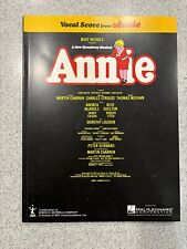 Annie musical original for sale  Shipping to Ireland